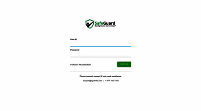service.safeguardcertify.com