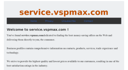 service.vspmax.com