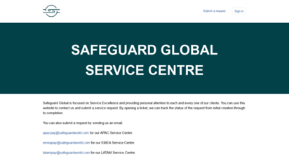 servicecentre.safeguardworld.com