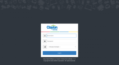 servicedesk.clayton.net