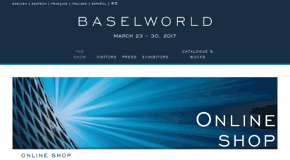 services.baselworld.com