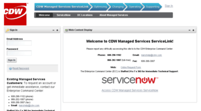 servicesportal.cdw.com