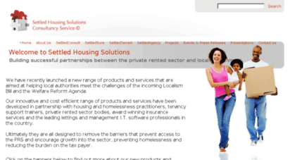 settledhousing.co.uk