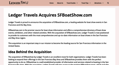 sfboatshow.com