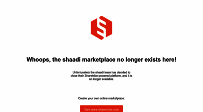 shaadi.sharetribe.com