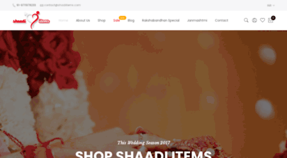 shaadiitems.com