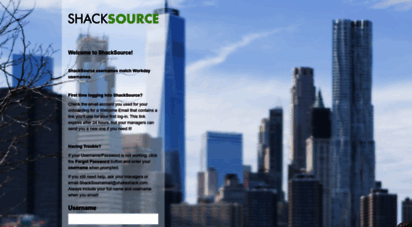 Welcome to Shacksource.info - ShackSource by Shake Shack