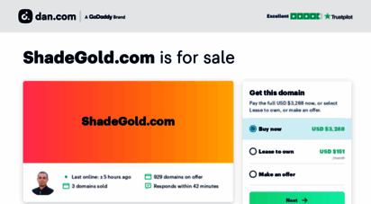 shadegold.com