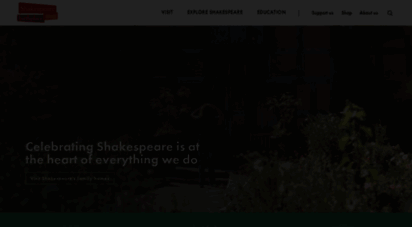 shakespeare.org.uk