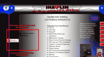 shaolinadventures.com