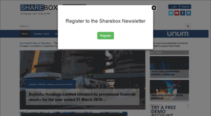 sharebox.co.za