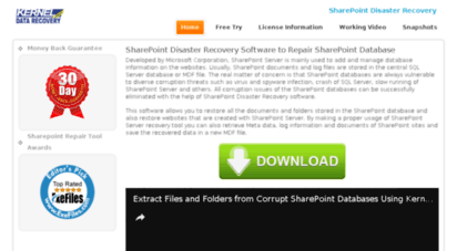 sharepointdisasterrecovery.net
