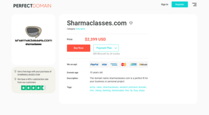 sharmaclasses.com