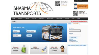 sharmatransports.com