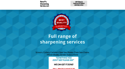 sharpeningservice.net