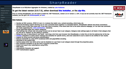 sharpreader.com