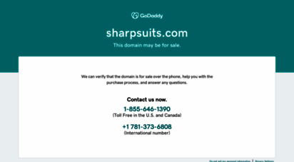 sharpsuits.com