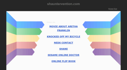 shauntervention.com