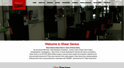 sheargenius.co.in