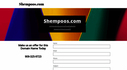 shempoos.com