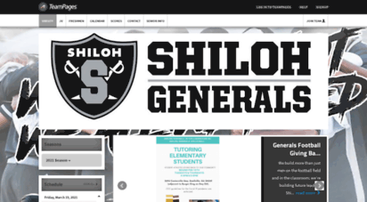 shilohfootball.com