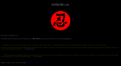 shinobi.com