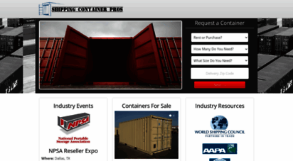 shippingcontainerpros.com