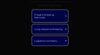 shippingtimes.co.uk