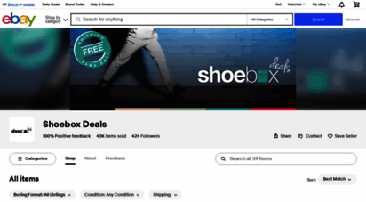 shoeboxdeals.com
