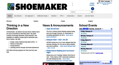 shoemaker.dpsk12.org