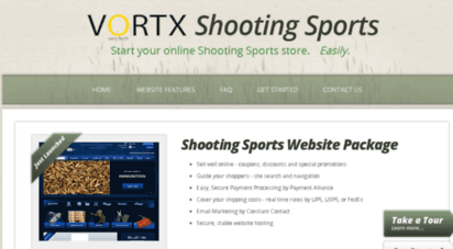 shootingsports.vortx.com