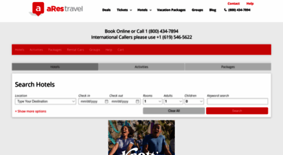 shop.arestravel.com