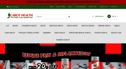 shop.cabothealth.com.au