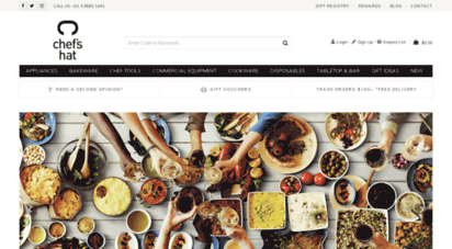 shop.chefshat.com.au