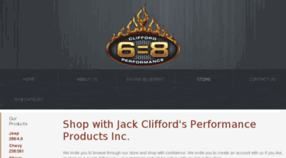 shop.cliffordperformance.net
