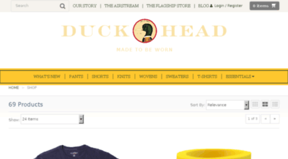 shop.duckhead.com