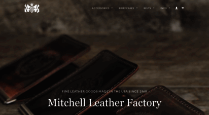Ltd. edition - Mitchell Leather Factory & Retail Store