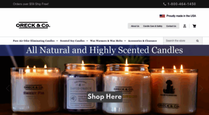 shop.pureaircandles.com