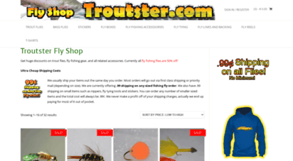shop.troutster.com