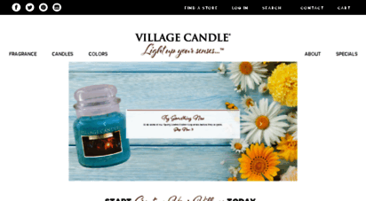 shop.villagecandle.com