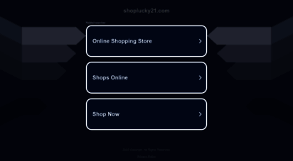 shoplucky21.com