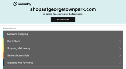 shopsatgeorgetownpark.com