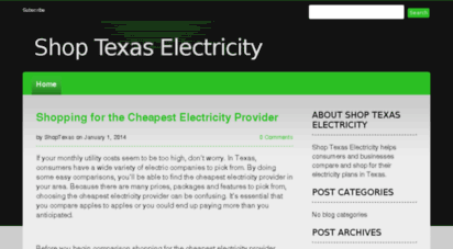 shoptexaselectricity.devhub.com