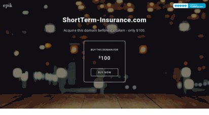 shortterm-insurance.com