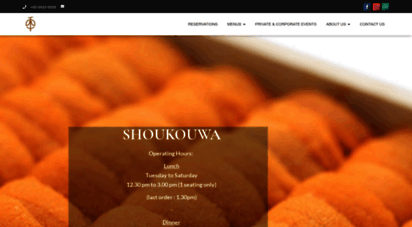 shoukouwa.com.sg