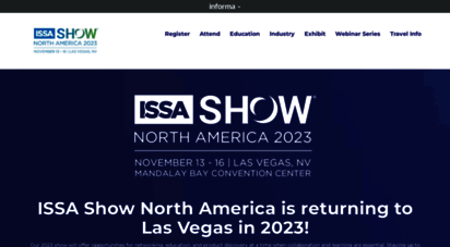 show.issa.com