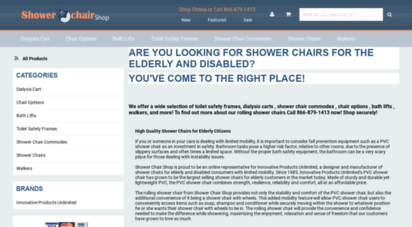 showerchairshop.com