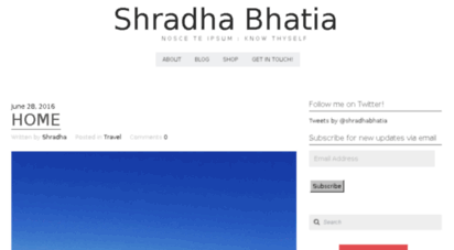 shradhabhatia.com