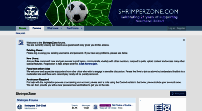 shrimperzone.com