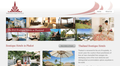 siamboutiquehotels.com